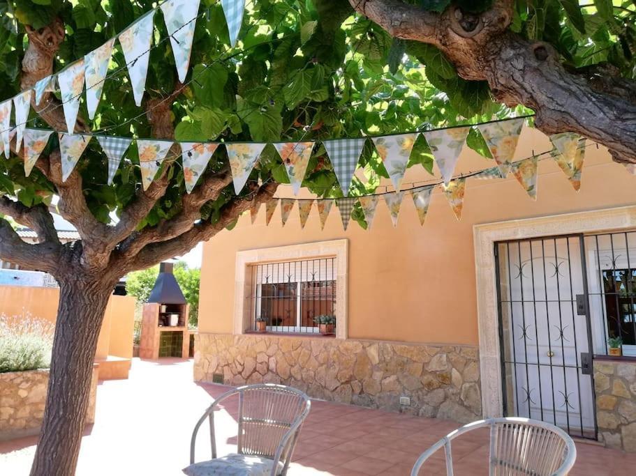 커닛 Mas Del Vent- Barbacoa, Jardin, Piscina Privada Y Vistas A Mar 빌라 외부 사진