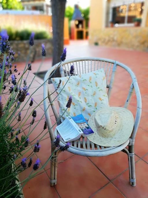 커닛 Mas Del Vent- Barbacoa, Jardin, Piscina Privada Y Vistas A Mar 빌라 외부 사진